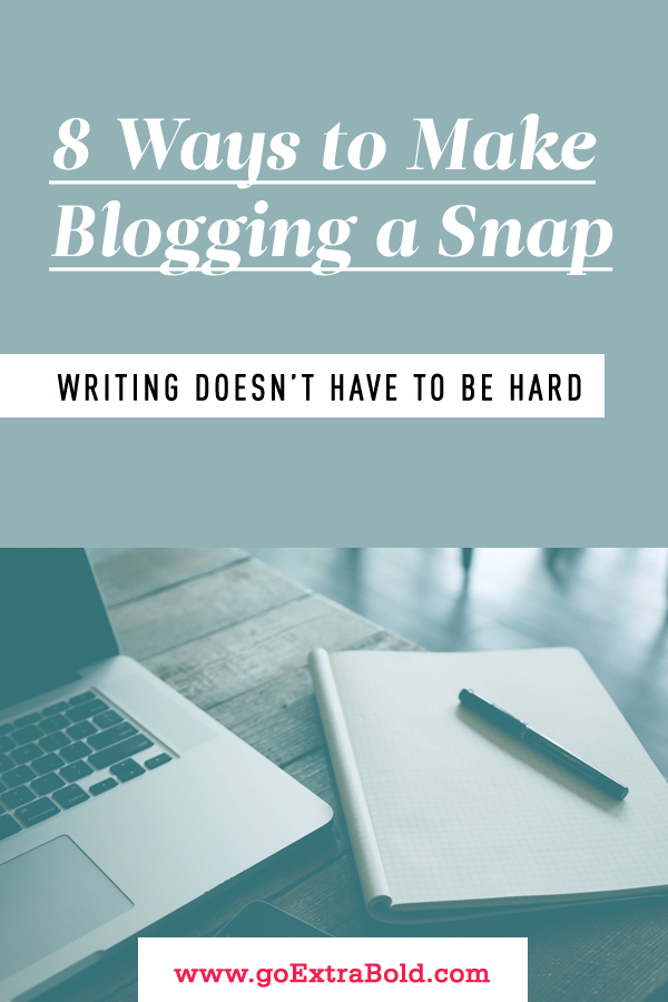 Blogging tips to write faster and improve your content marketing