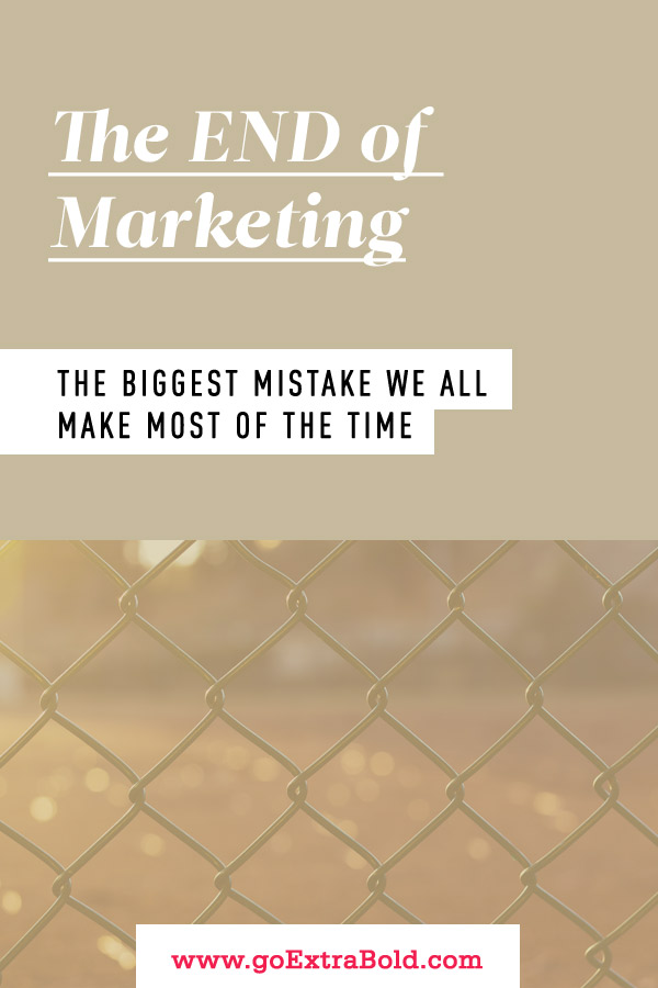 Marketing isn’t the same as value. This is key to earning more and making writing profitable.