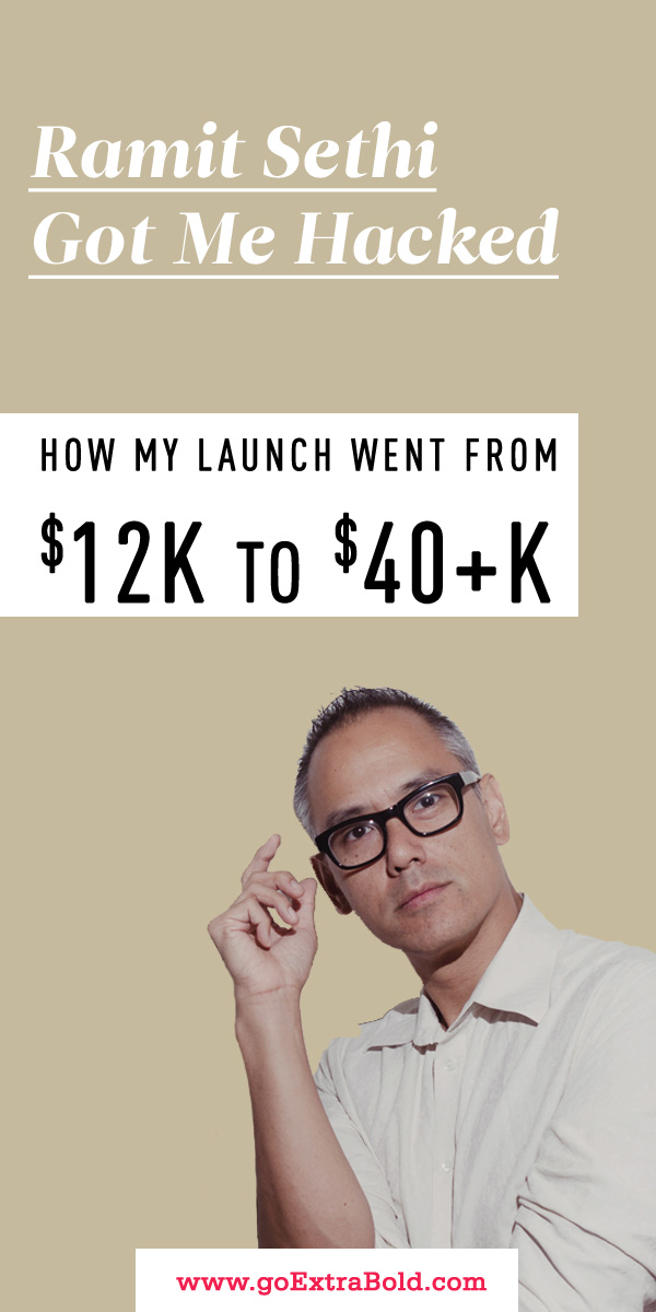 The launch strategy that changed my business was all about writing and content