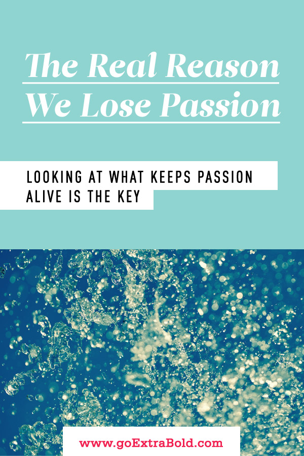 Finding your passion isn’t enough. You need a productivity mindset