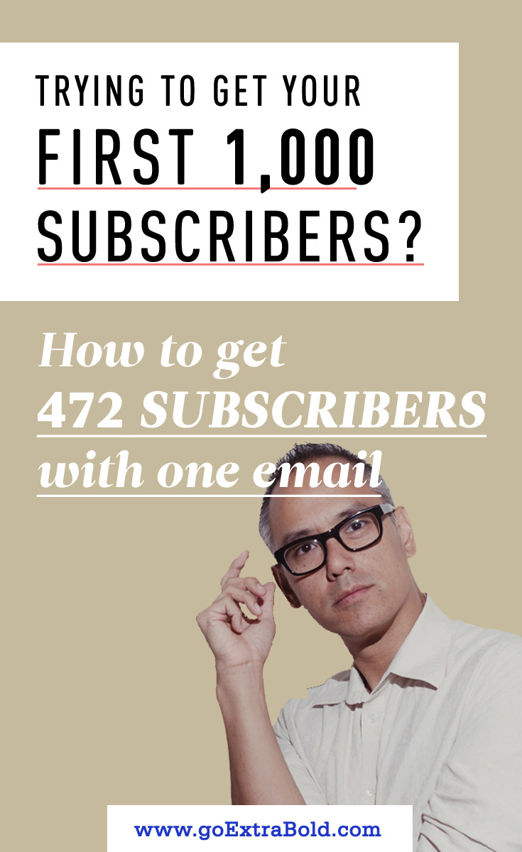 Spencer Lum. How to get first 1000 subscribers.
