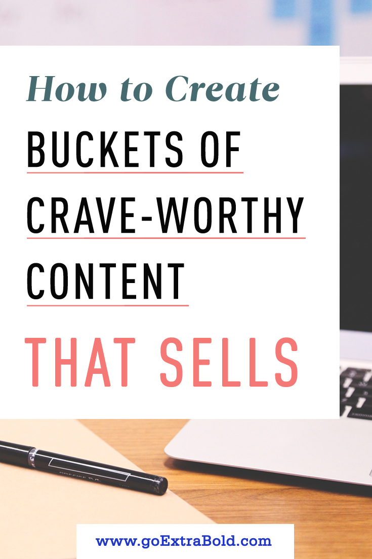 How to Create Crave-Worthy Content that Sells