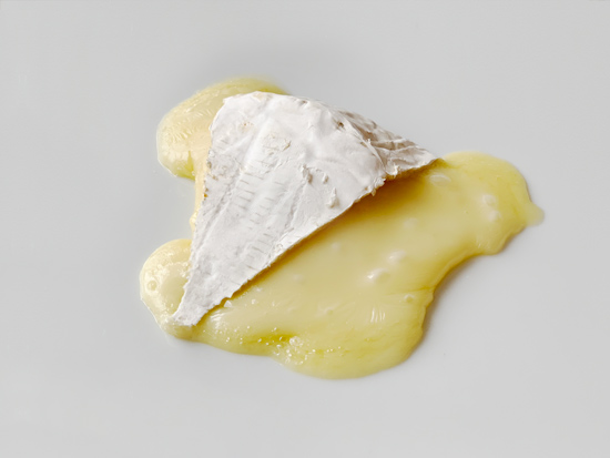 Melted cheese